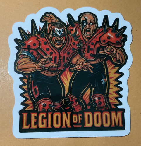 Lod legion doom road - of,