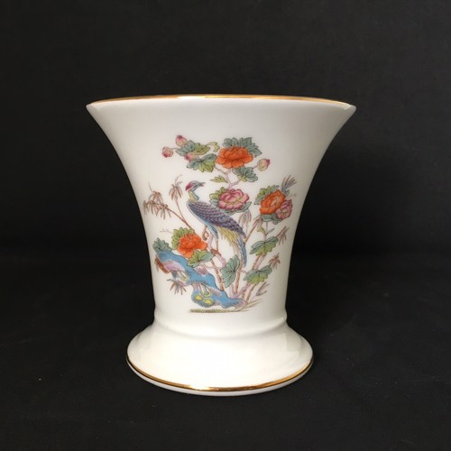 Wedgwood kutani crane trumpet - wedgwood,