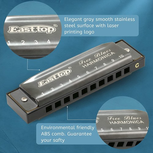 East top harmonica diatonic - east,