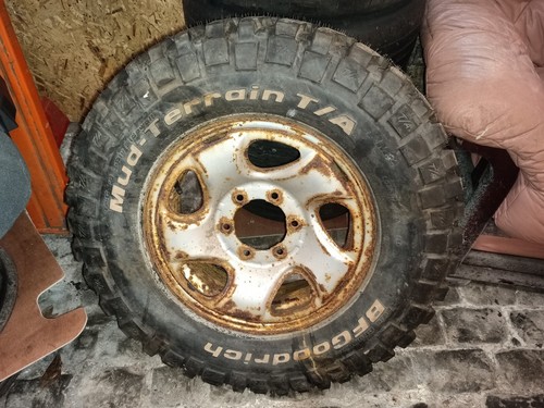 Goodrich 255 16 mud - ,