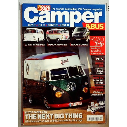 Camper bus magazine - camper, &