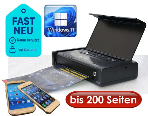 Small printer epson 100w - small!, wf-100w