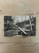 Northwich postcard 1915 - postcard,
