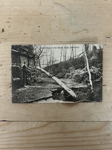 Northwich postcard 1915 - northwich,