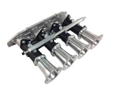 FOR FORD 1.8 2.0 ZETEC TB45 throttle body ITB Jenvey KIT