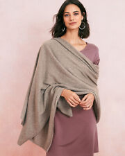 CASHMERE BEIGE SCARF Thick