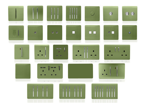 Trendi switch moss green - moss,