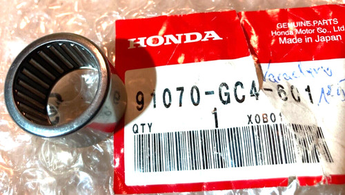 Needle bearing rear wheel - bearing,