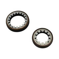 2Pcs Gearbox Driveshaft Oil