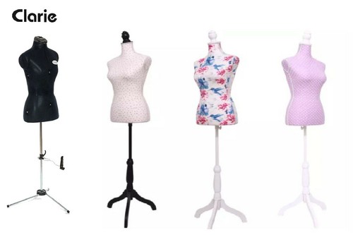Clarie dressform tailor bust - clarie,