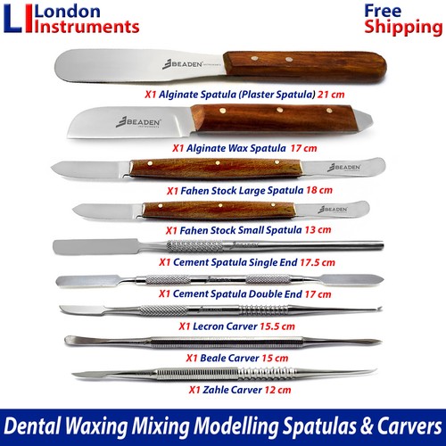 Wax modelling mixing spatula - &,