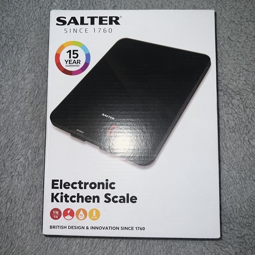 Salter digital kitchen scale - kitchen,