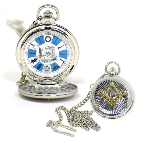 Masonic pocket watch - masonic,