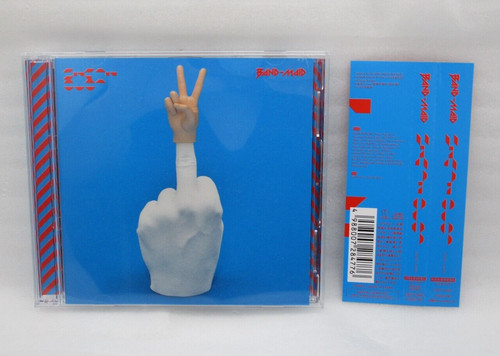Band maid dvd start - cd, over