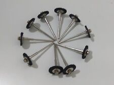 10 NYLON BRISTLE BRUSHES