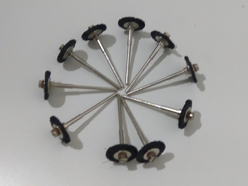 Nylon bristle brushes - 10,