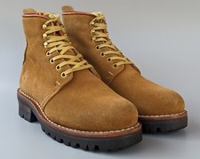 VISVIM Brown Suede Leather