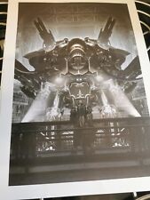 Warhammer Job Lot A3 Art Black