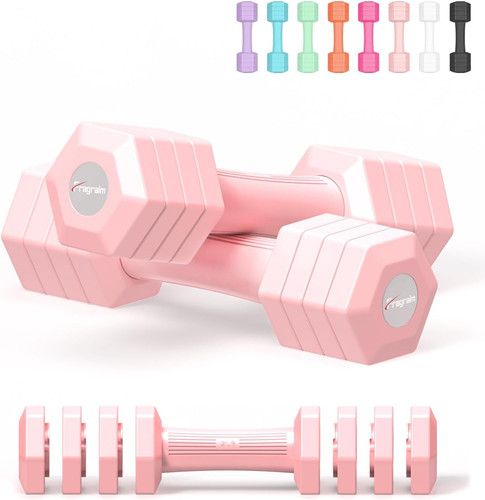 Adjustable dumbbells set - set,, 4