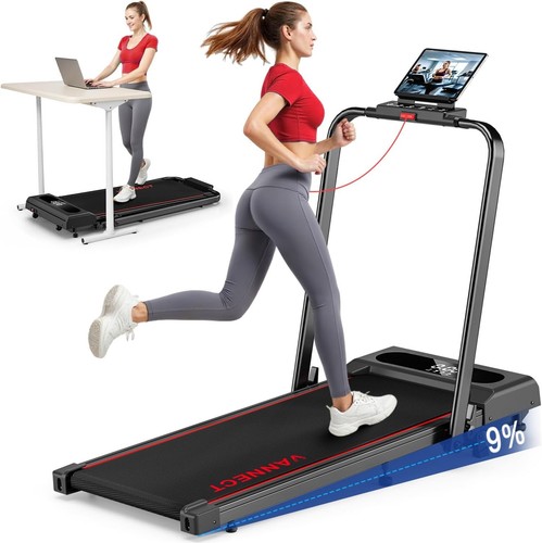 Folding treadmill with - 6, in