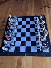 Star Wars Chess Set Schach 1999 .Complete.