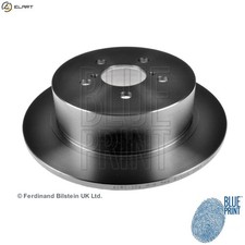 2x BRAKE DISC ADS74324 FOR