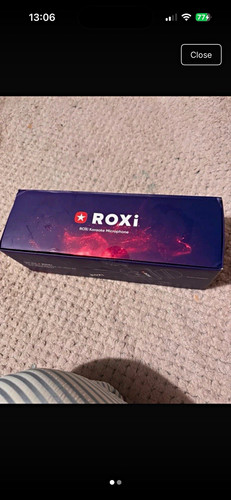 Roxi karaoke microphone - roxi, microphone-based