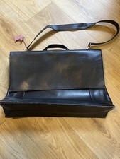 Radley Black Leather Briefcase