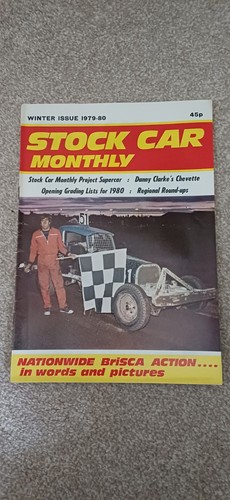 Stock car monthly magazine - car,