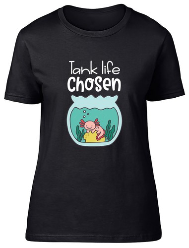 Tank life chosen - life, fish
