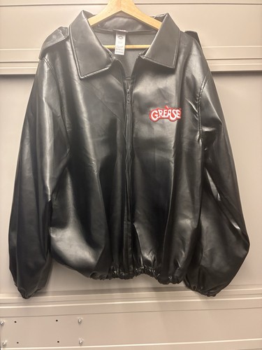 Grease birds faux leather - grease,