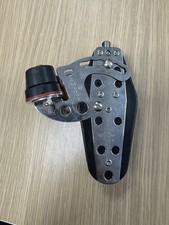 Harken 60mm Fiddle Block With Cam Cleat Mainsheet Block B33