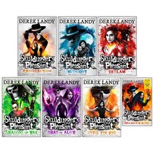 Skulduggery pleasant series - skulduggery,