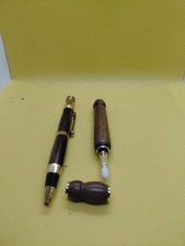  Twist Pen and Perfume Dabber made from rose wood and pen 