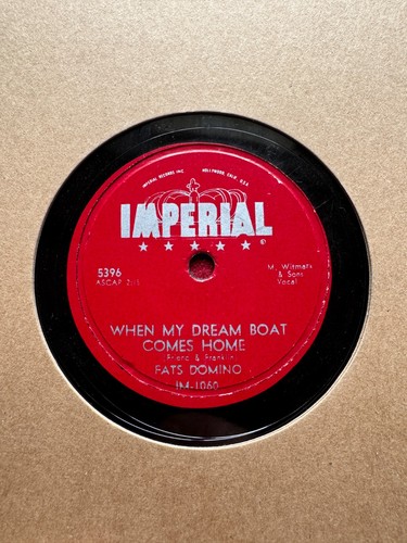 78rpm fats domino - r&b, so