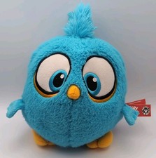 Angry Birds 8” Baby Blue Hatchling Bird Plush Soft Cuddly Toy