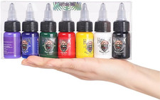 HAWINK Tattoo Ink Set 0.5Oz15Ml 7 Colors TI203-15-7