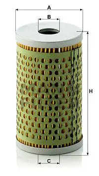 Oil filter - filter, insert