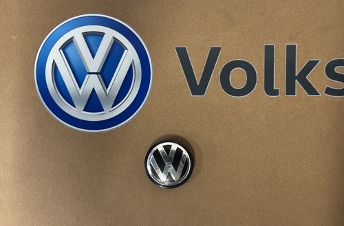 Volkswagen 56mm alloy wheel - vw,