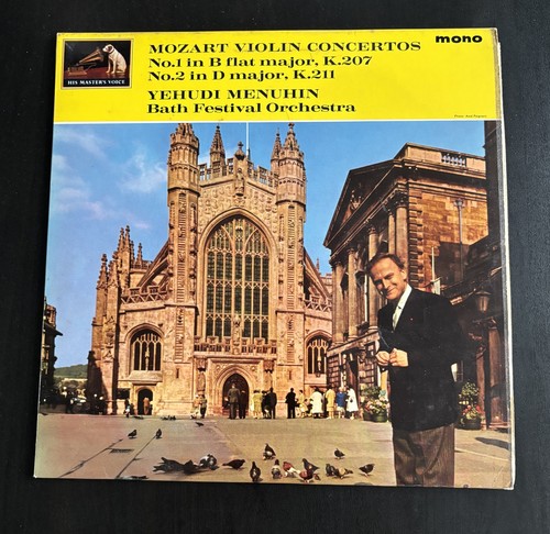 Yehudi menuhin mozart violin - yehudi,