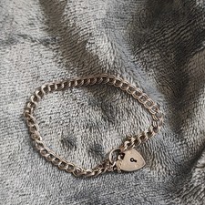 Vintage Sterling Silver Double