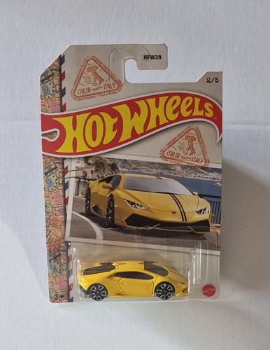 Hot wheels lamborghini huracan - lamborghini,