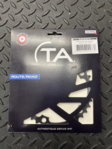 Chainring 38t 130bcd silver - ta,