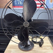 Antique Emerson Fan 4 Blade 16