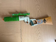 Star Wars Boba Fett Blaster Working Lights And Sounds Hasbro 2009