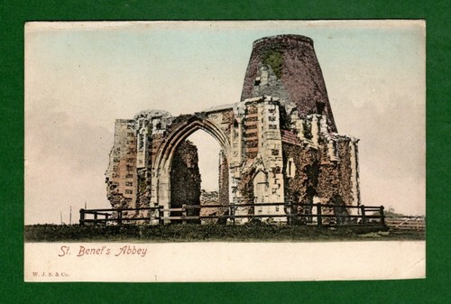 007619 postcard ludham - ,