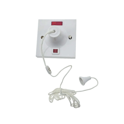 3164whi 50a ceiling pull - mk,