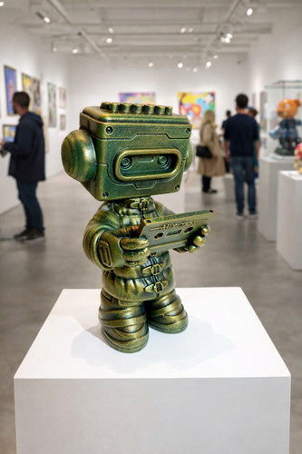 Cassette boy art - toy, –