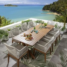 Premium 8 Seater Garden Dining