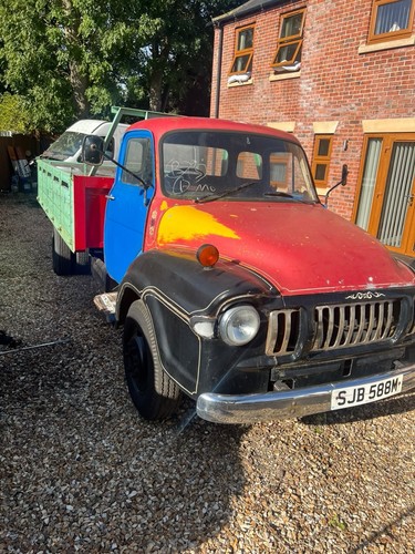 1973 reg bedford type - reg, j
